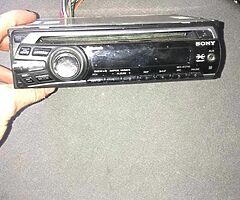 Bluetooth sony radio