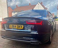 2015 Audi A6
