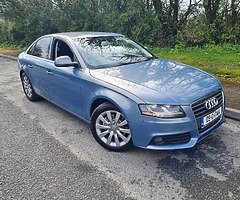 2009 Audi A4 2.0 diesel nct