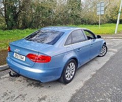2009 Audi A4 2.0 diesel nct