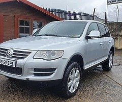 08 vw touareg AUTOMATIC facelift model