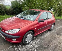 Peugeot 206 2006 TAXED/NCT