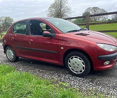 Peugeot 206 2006 TAXED/NCT