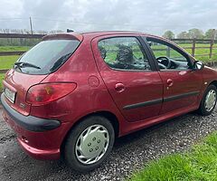 Peugeot 206 2006 TAXED/NCT