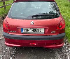 Peugeot 206 2006 TAXED/NCT - Image 4/7