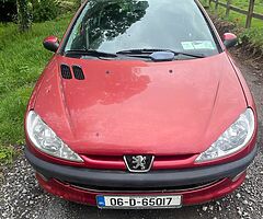 Peugeot 206 2006 TAXED/NCT - Image 7/7