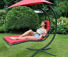 HELICOPTER OUTSUNNY SWING CHAIR - DELIVERY 