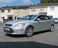 2012 ford mondeo