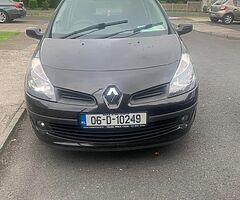 2006 1.2 Renault Clio