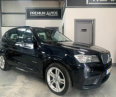 2012 BMW X3 M-SPORT AUTO X-DRIVE