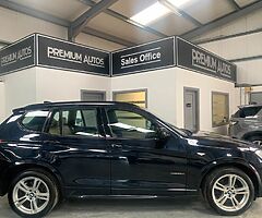 2012 BMW X3 M-SPORT AUTO X-DRIVE