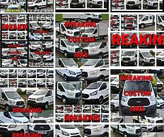 Transit custom and mk8 parts for sale