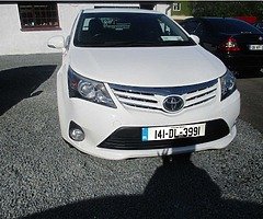 2014 Toyota Avensis