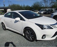 2014 Toyota Avensis