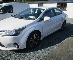 2014 Toyota Avensis - Image 3/9