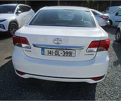 2014 Toyota Avensis - Image 4/9