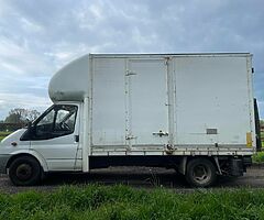 Ford Transit Luton body 2007