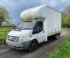 Ford Transit Luton body 2007