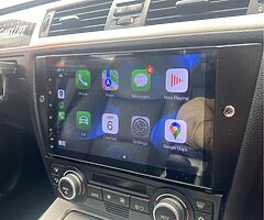 Bmw e90/91/92 CarPlay radio