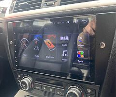 Bmw e90/91/92 CarPlay radio