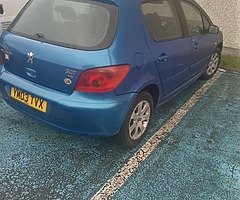 Clean car diesel 2003 m.o.t till end of may dundalk driveing very good northern reg - Image 3/6