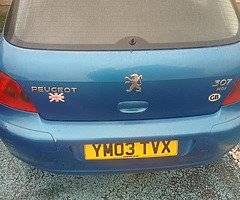 Clean car diesel 2003 m.o.t till end of may dundalk driveing very good northern reg - Image 4/6