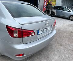 2011 Lexus F Sport IS 200 2.2D - Image 5/10