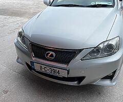 2011 Lexus F Sport IS 200 2.2D - Image 7/10