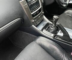 2011 Lexus F Sport IS 200 2.2D - Image 9/10