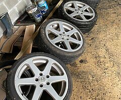 TTE Lexus wheels