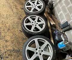 TTE Lexus wheels