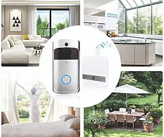 Video Doorbell Camera Smart WiFi CCTV System Ring