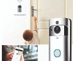 Video Doorbell Camera Smart WiFi CCTV System Ring - Image 3/10