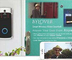 Video Doorbell Camera Smart WiFi CCTV System Ring - Image 9/10