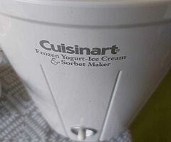 ice cream machine