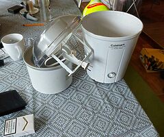 ice cream machine