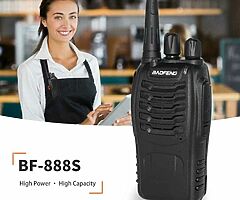2pcs Set Walkie Talkies Long Range New In Box With Accesories - Image 4/10