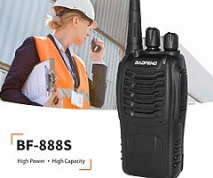 2pcs Set Walkie Talkies Long Range New In Box With Accesories - Image 5/10