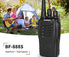 2pcs Set Walkie Talkies Long Range New In Box With Accesories - Image 6/10