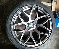 19" bmw ispiri isr10s