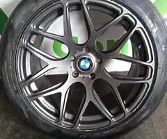 19" bmw ispiri isr10s