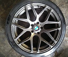 19" bmw ispiri isr10s