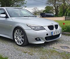 For sale Bmw 520d factory m-sport,nct and tax