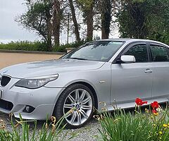 For sale Bmw 520d factory m-sport,nct and tax