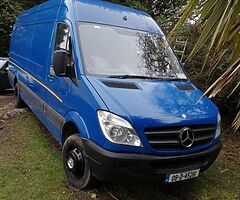 2008 Mercedes Benz  Sprinter EXTRA LONG HIGH ROOF