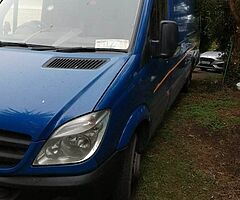 2008 Mercedes Benz  Sprinter EXTRA LONG HIGH ROOF
