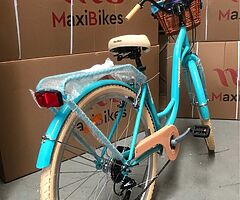 CITY BIKE + BASKET - 7 SHIMMANO GEARS - Brand New - Delivery  - Image 5/8