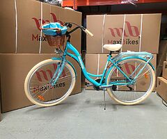 CITY BIKE + BASKET - 7 SHIMMANO GEARS - Brand New - Delivery  - Image 7/8