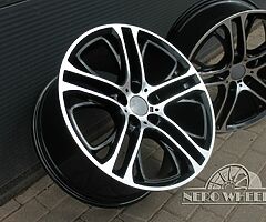 BMW X3 / X4 310m style alloy wheels 20'' 5x120
