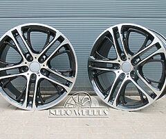 BMW X3 / X4 310m style alloy wheels 20'' 5x120